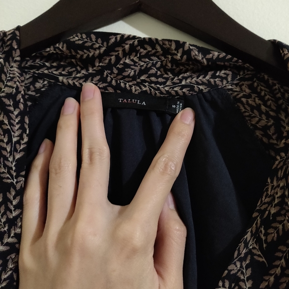 Aritzia Talula Feather Dress - Picture 4 of 4